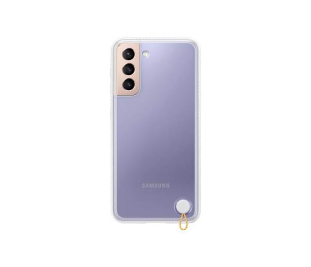 Samsung Clear Protective Cover do Galaxy S21 White - 617350 - zdjęcie